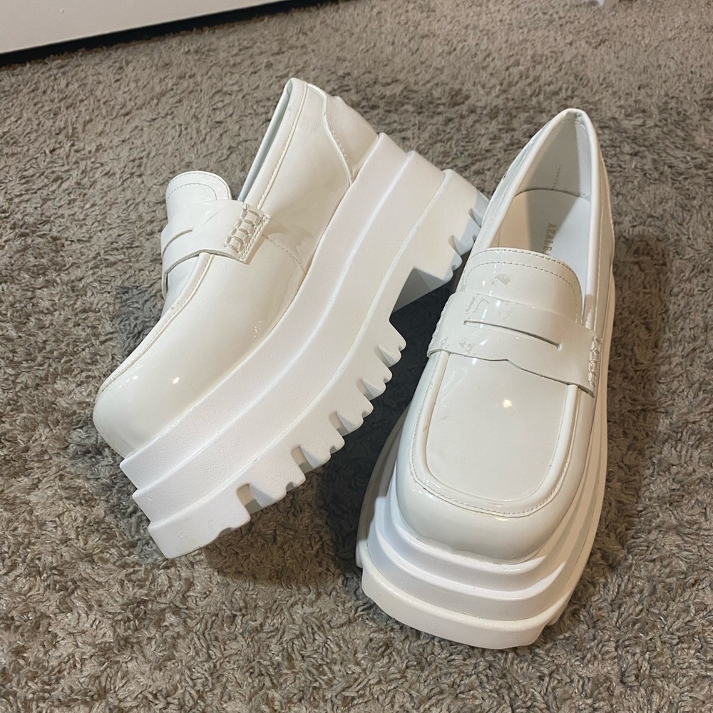 Azalea Wang Platform Loafers